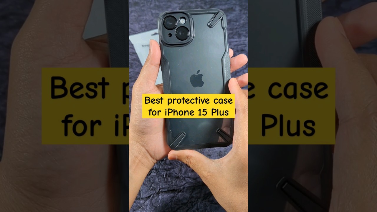 BEST PROTECTIVE CASE FOR iPHONE 15 PLUS | RINGKE FUSION X | LINK IN DESCRIPTION #iphone15 #ringke