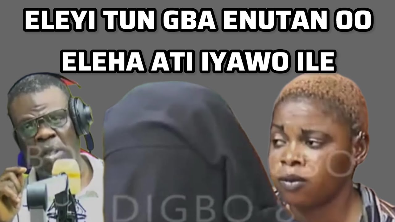 MEWA SELE LORI RADIO AGIDIGBO OO, ELEHA ATI IYAWO ILE KAB #kokoroalate #oriyomihamzat 