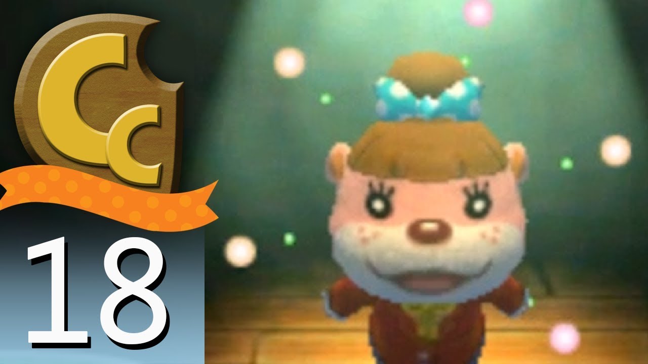 Animal Crossing: New Leaf - Welcome amiibo - Day 18: Happily Designing Homes