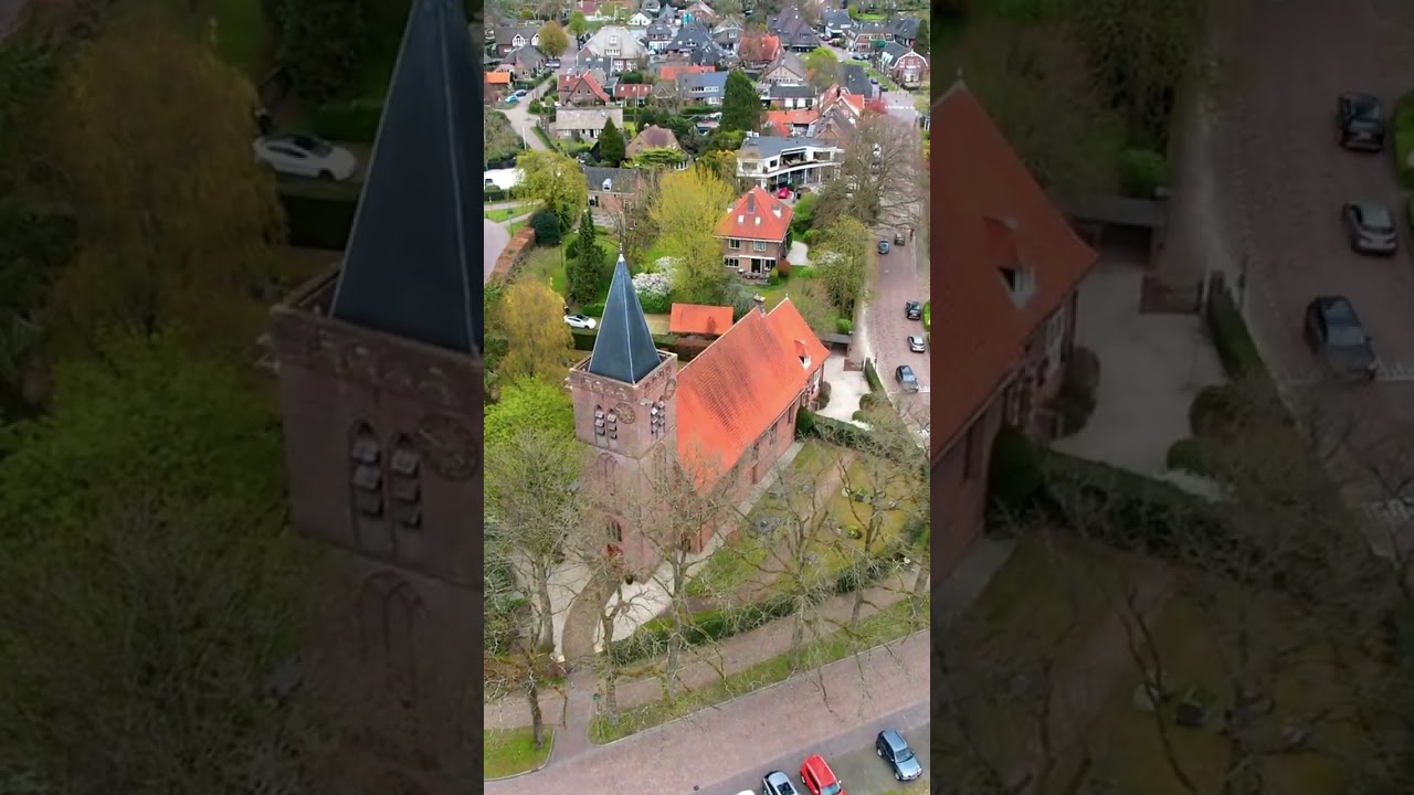 Blaricum is the most expensive location to purchase a house 🇳🇱 📈 #dronephotography #dronevideo