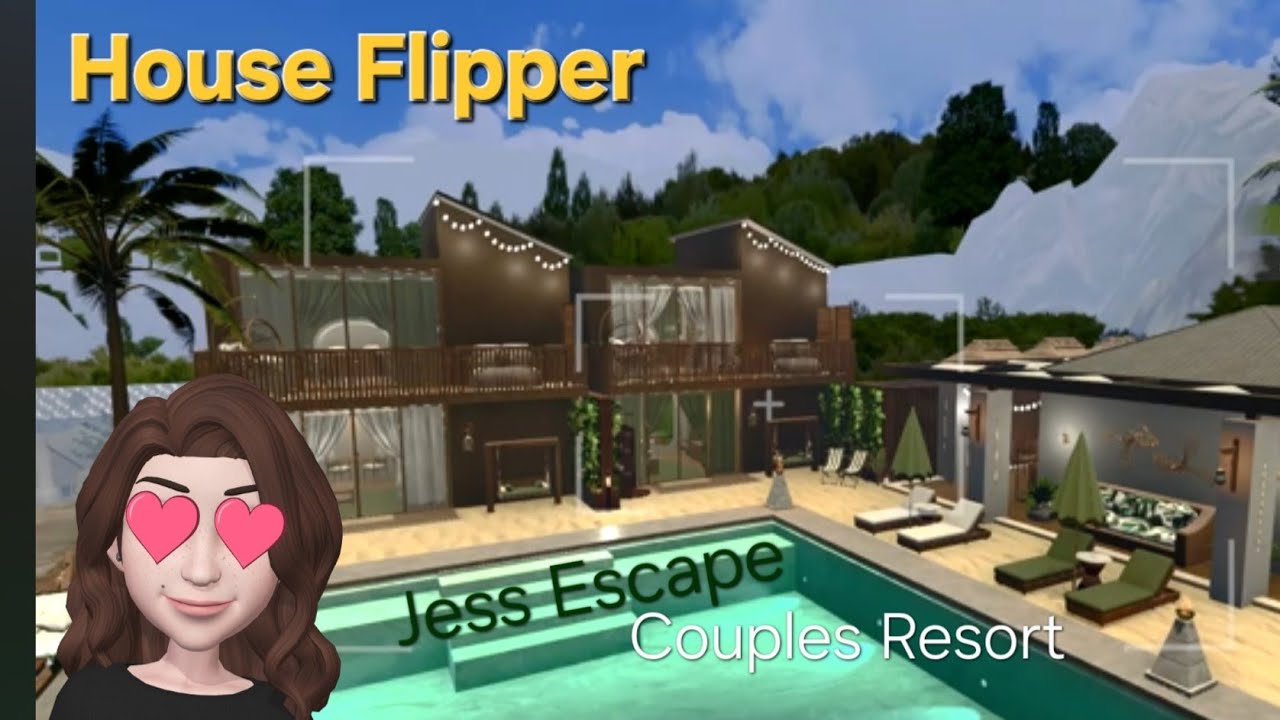 House Flipper- Perfect House for Vacations- Jess Escape Resort