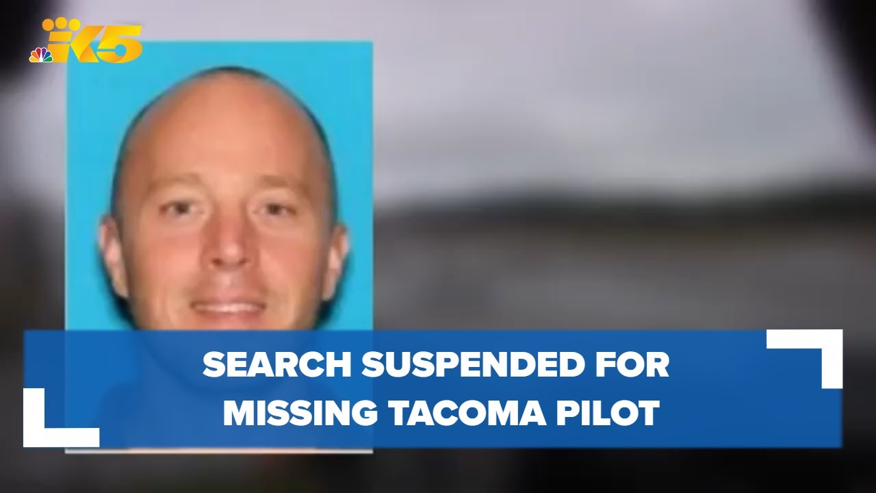Search suspended for missing Tacoma pilot whose plane disappeared from radar