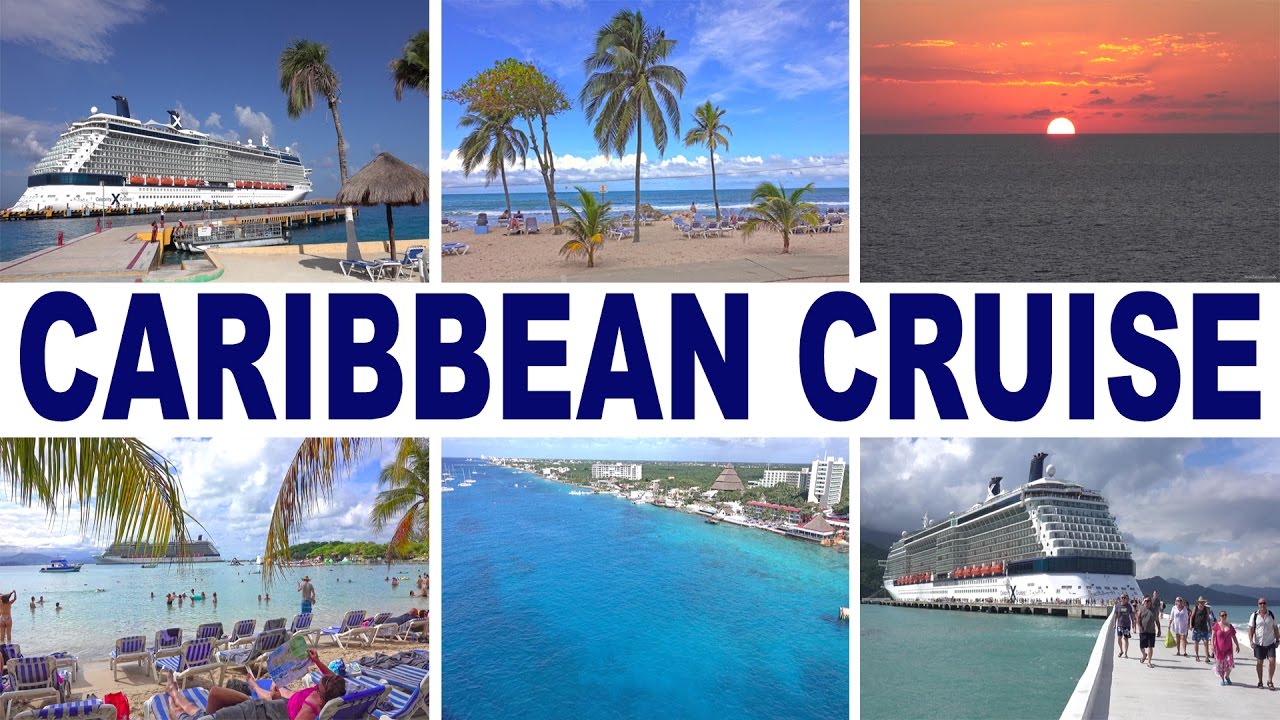 CARIBBEAN CRUISE - Miami, Mexico, Jamaica, Haiti, Grand Cayman 4K