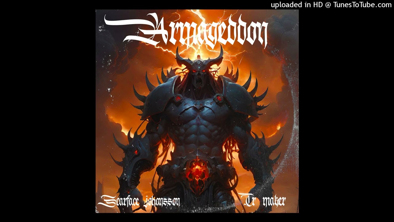 Armageddon - @scarfacejohansson ft @trmakerrr (Prod MoonBoy666).
