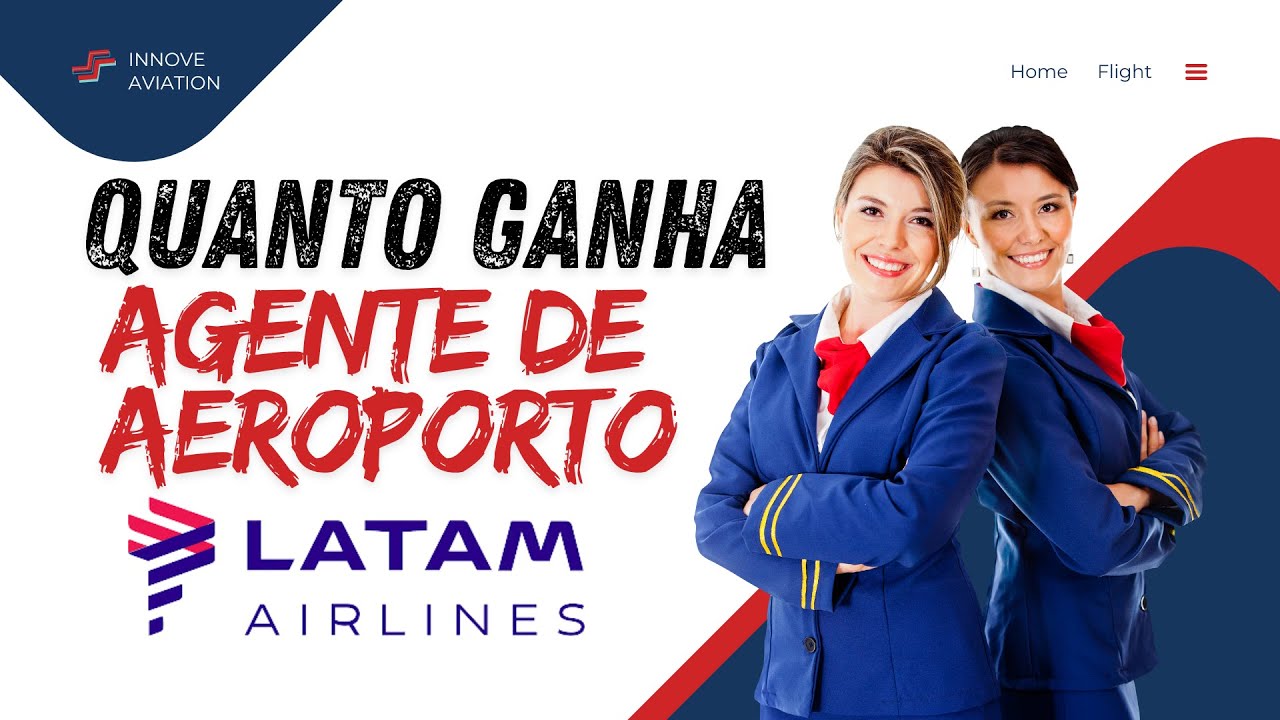 Salario Agente de Aeroporto Latam