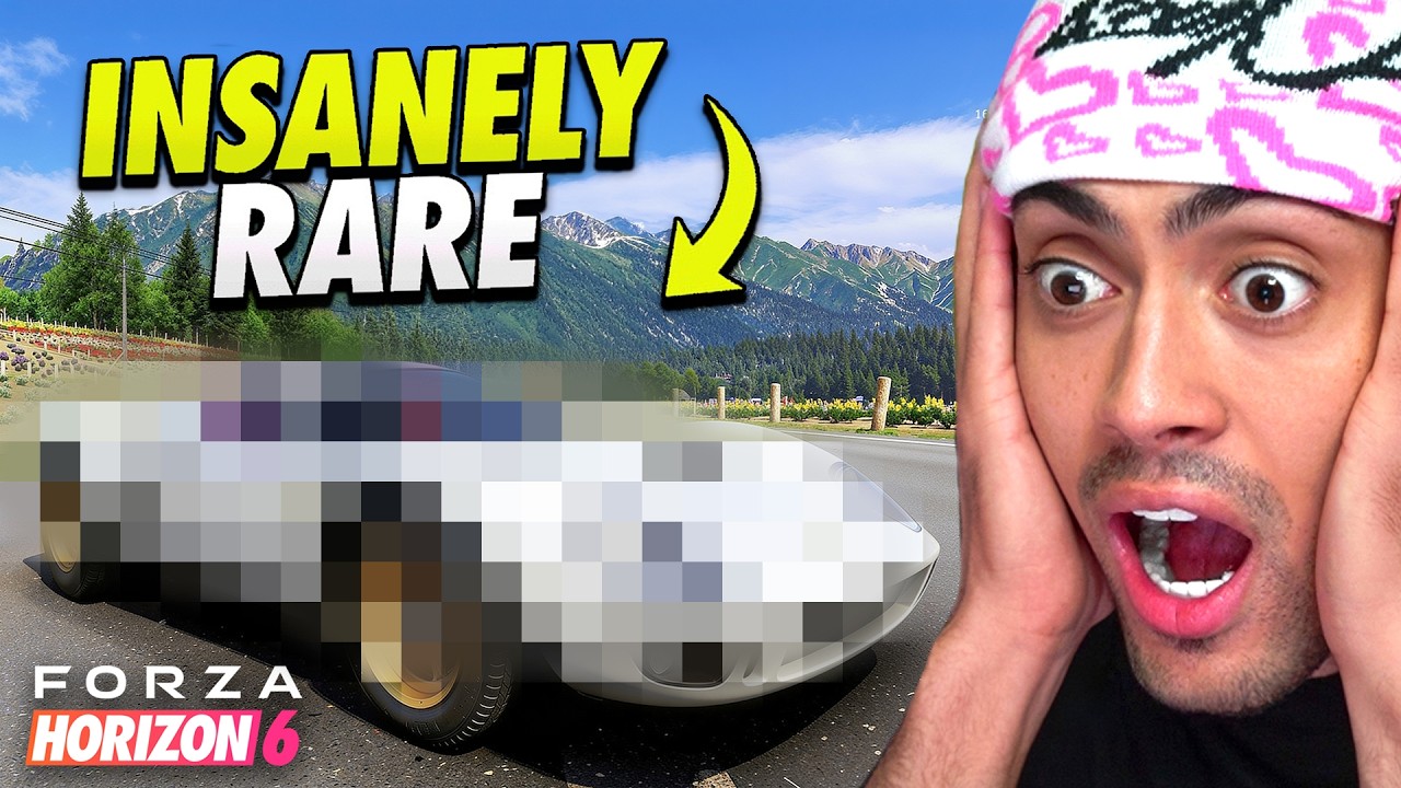 Я ВЫБИЛ САМУЮ РЕДКУЮ МАШИНУ в Forza Horizon 6!