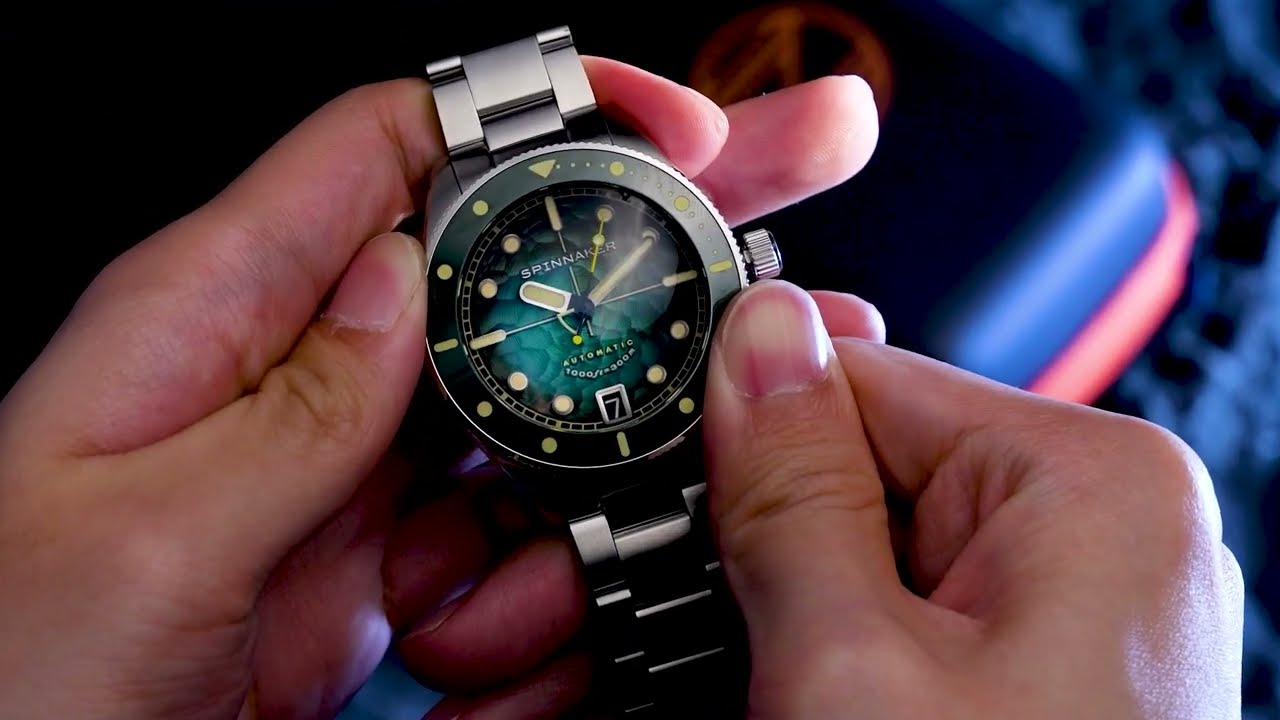 Montre SPINNAKER CHALLENGER Automatic | SP-5159