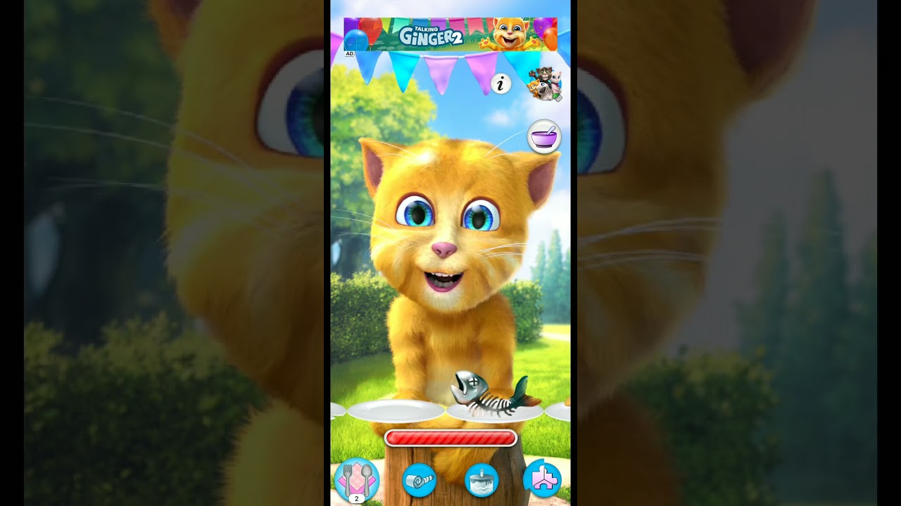 #ginger 2#ging❤️er#cat cute#cute puppy #game #gaming#cute #gaming #kids #funny talking cat#funny 🐈😹😸