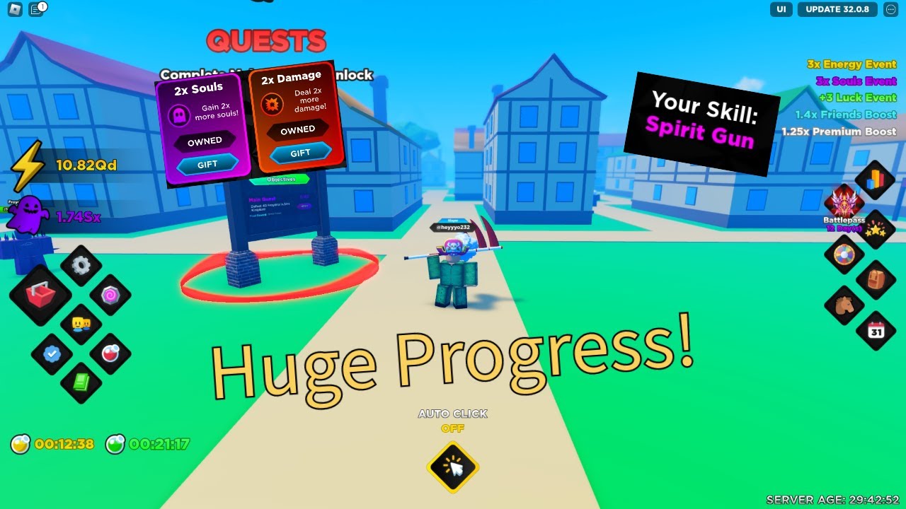 Anime Souls P2W (Day 2): It's Never Been So EASY!