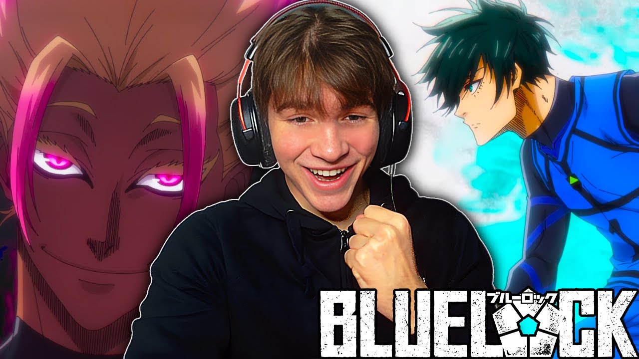 INSANE FINALE?! | FOOTBALL PLAYER REACTS To *BLUE LOCK* - First Time Watching Anime!! (1x23-24)