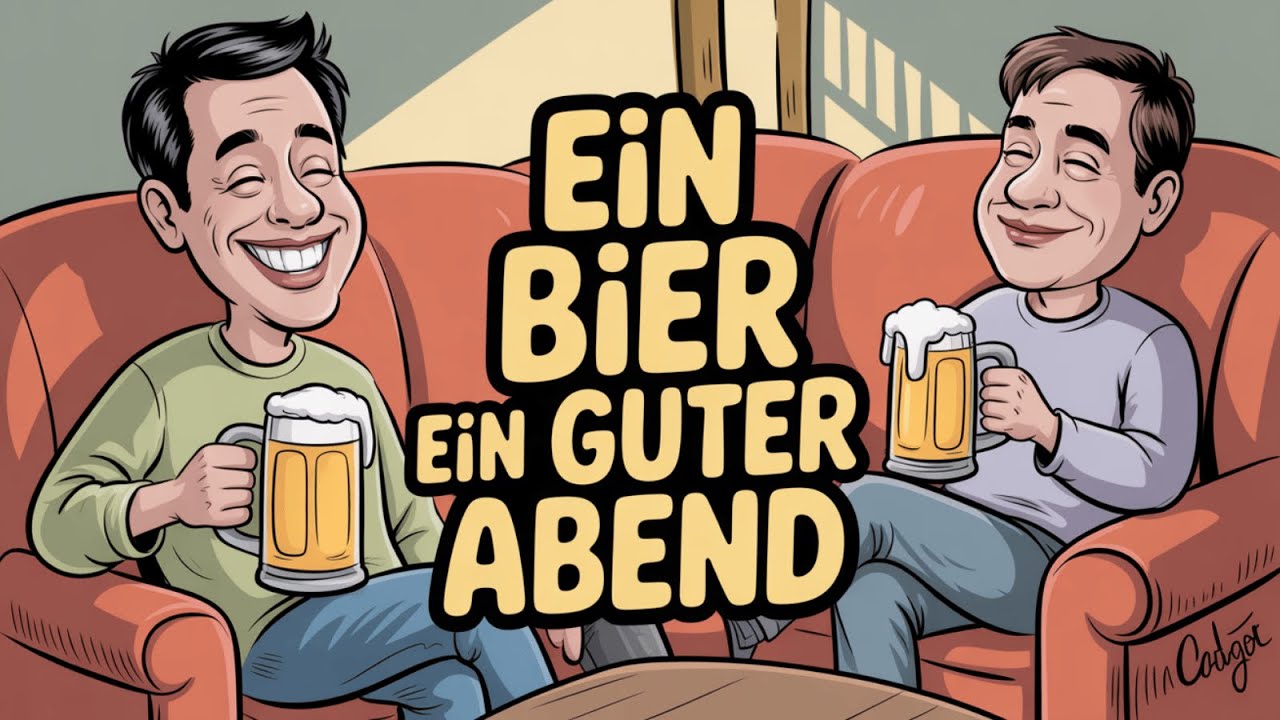 Ein Bier, ein guter Abend 🍺 | Bier Experten – Mehr braucht es nicht