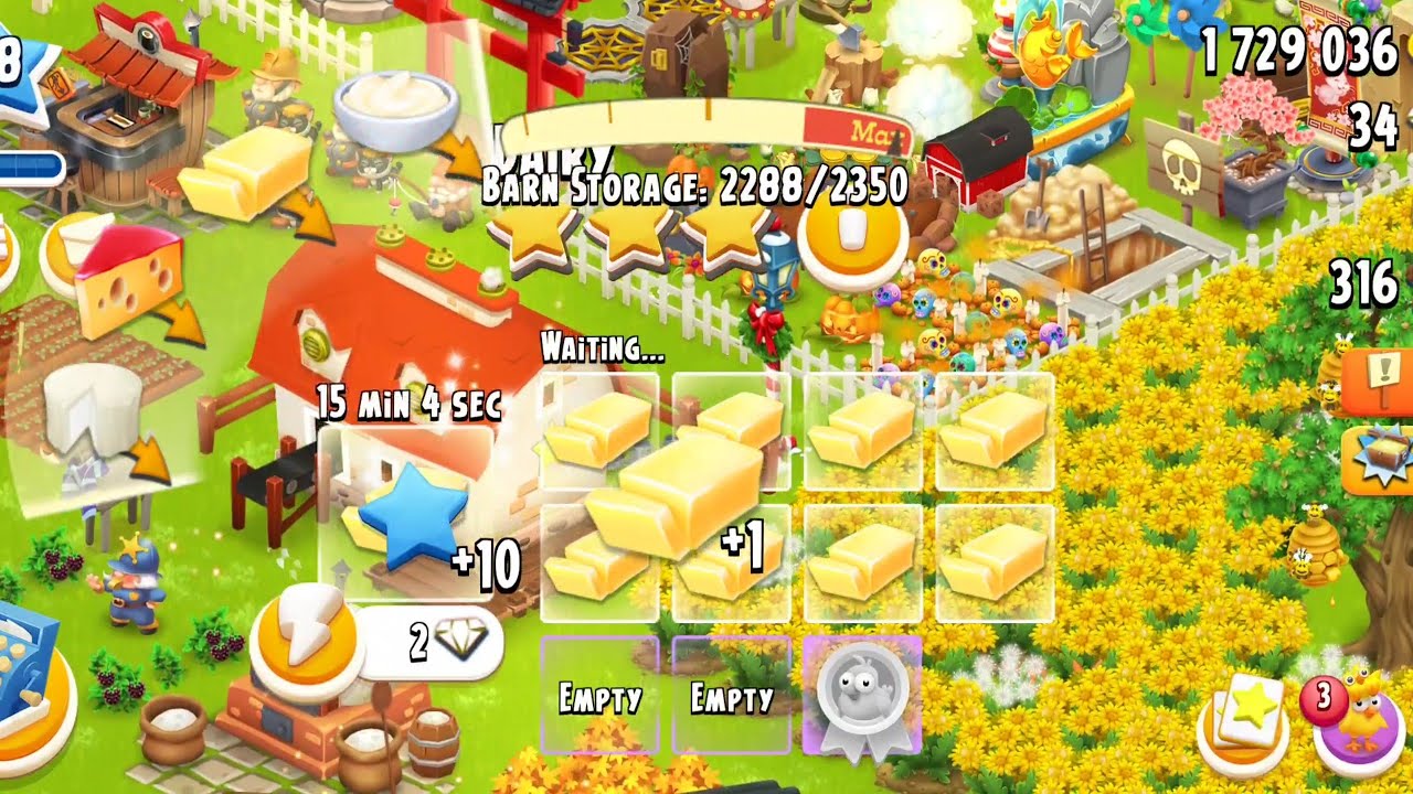 Making Butter | Hay Day