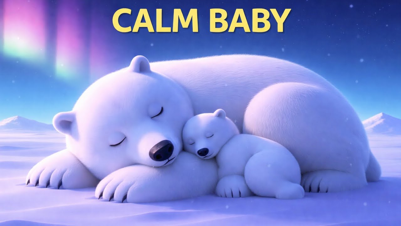 Fall Asleep Fast in 5 Minutes | Deep Night Lullaby
