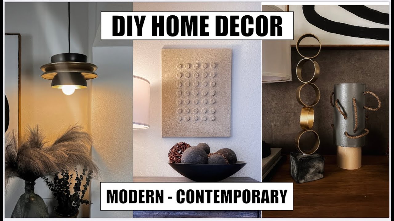 DIY IDEAS DE DECORACION MODERNAs PARA TU HOGAR USANDO BASURA (TIENES QUE VERLO) 2023