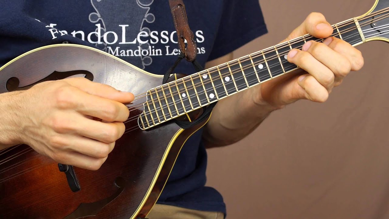 The Jig Of Slurs (With Tabs & Play Along Tracks) - Mandolin Lesson