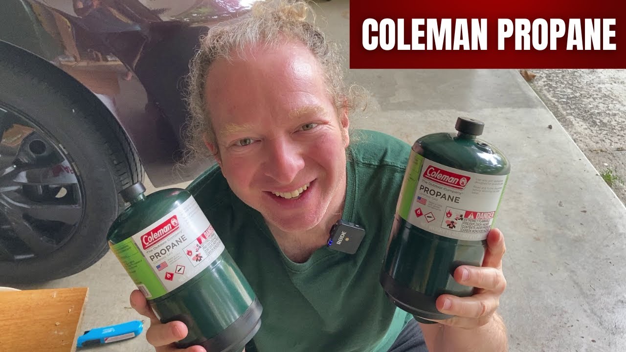Coleman Propane Cylinders - Are They Worth It?