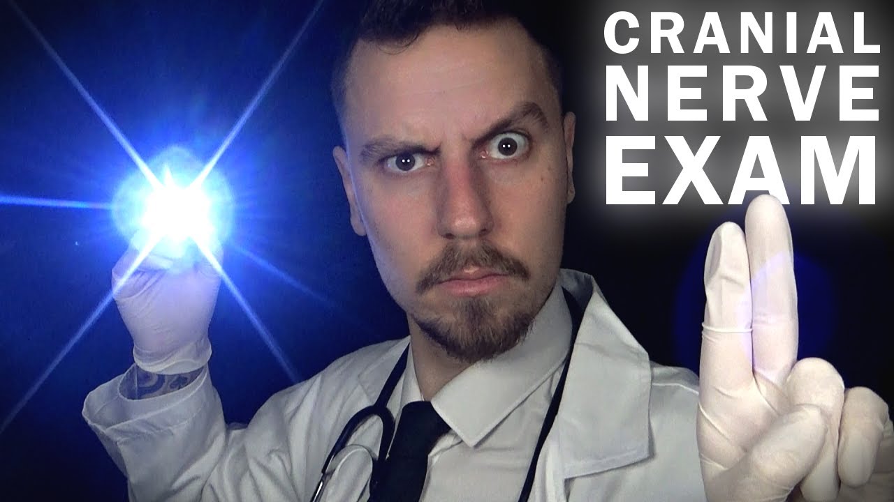 ASMR Quick Cranial Nerve Exam