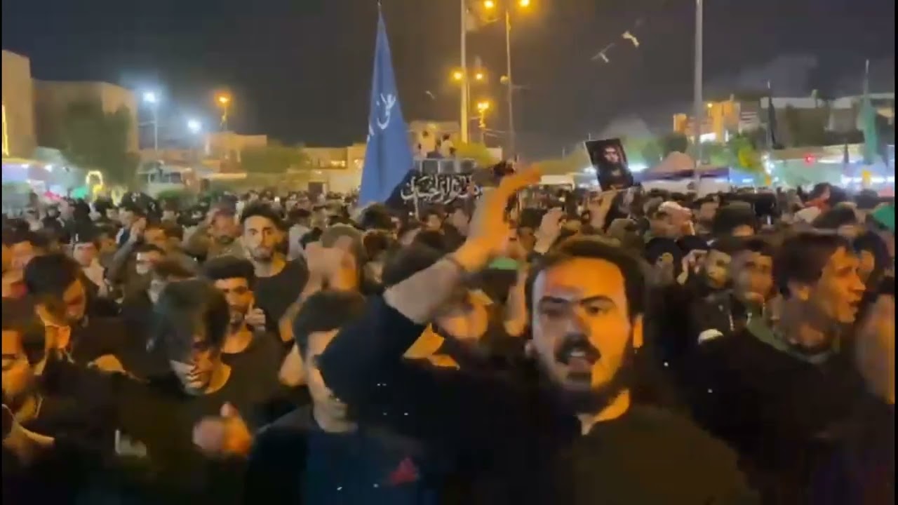#دخوليه_موكب غيرة العباس(ع) لضريح الامام موسى الكاظم ع