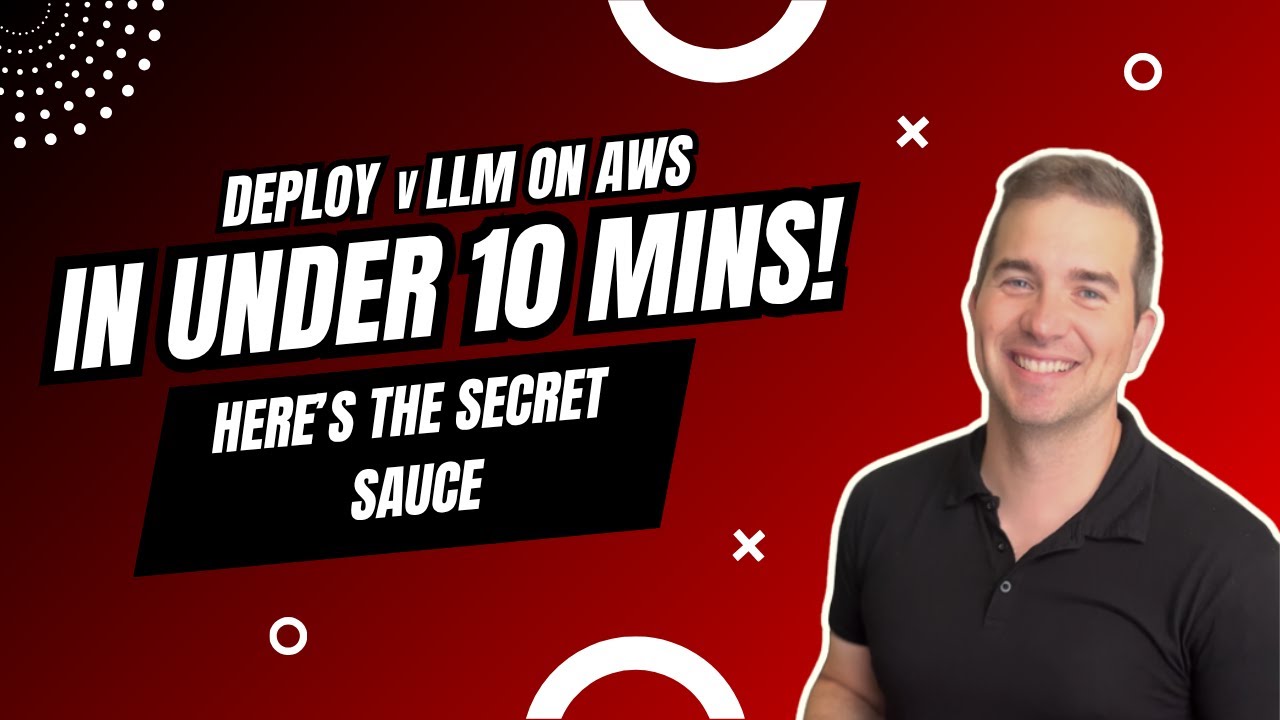 Deploy vLLM on AWS in under 10 Minutes!