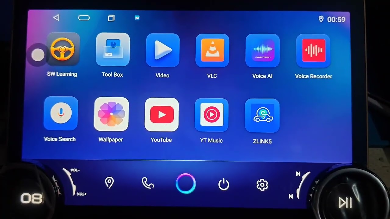 XD-04 DEMO.  ENABLE & DISABLE ANDROID AUTO & CAR PLAY 