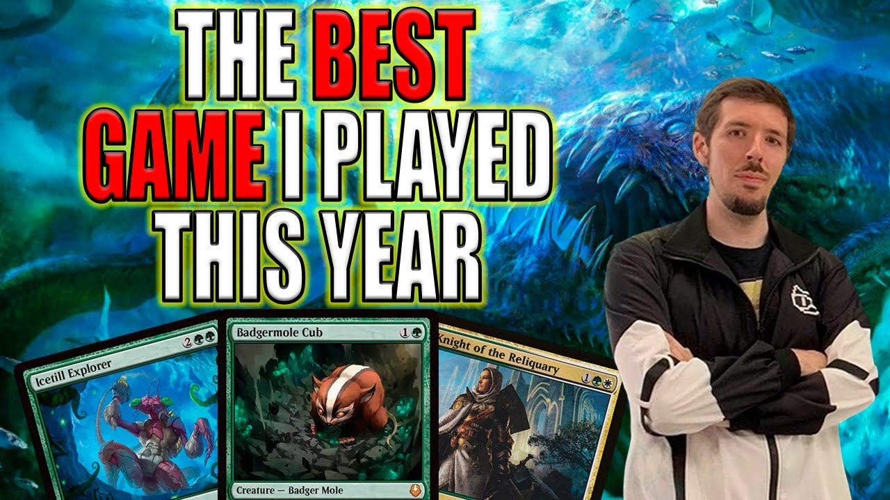 THE BEST GAME I PLAYED THIS YEAR! Legacy Selesnya Depths.