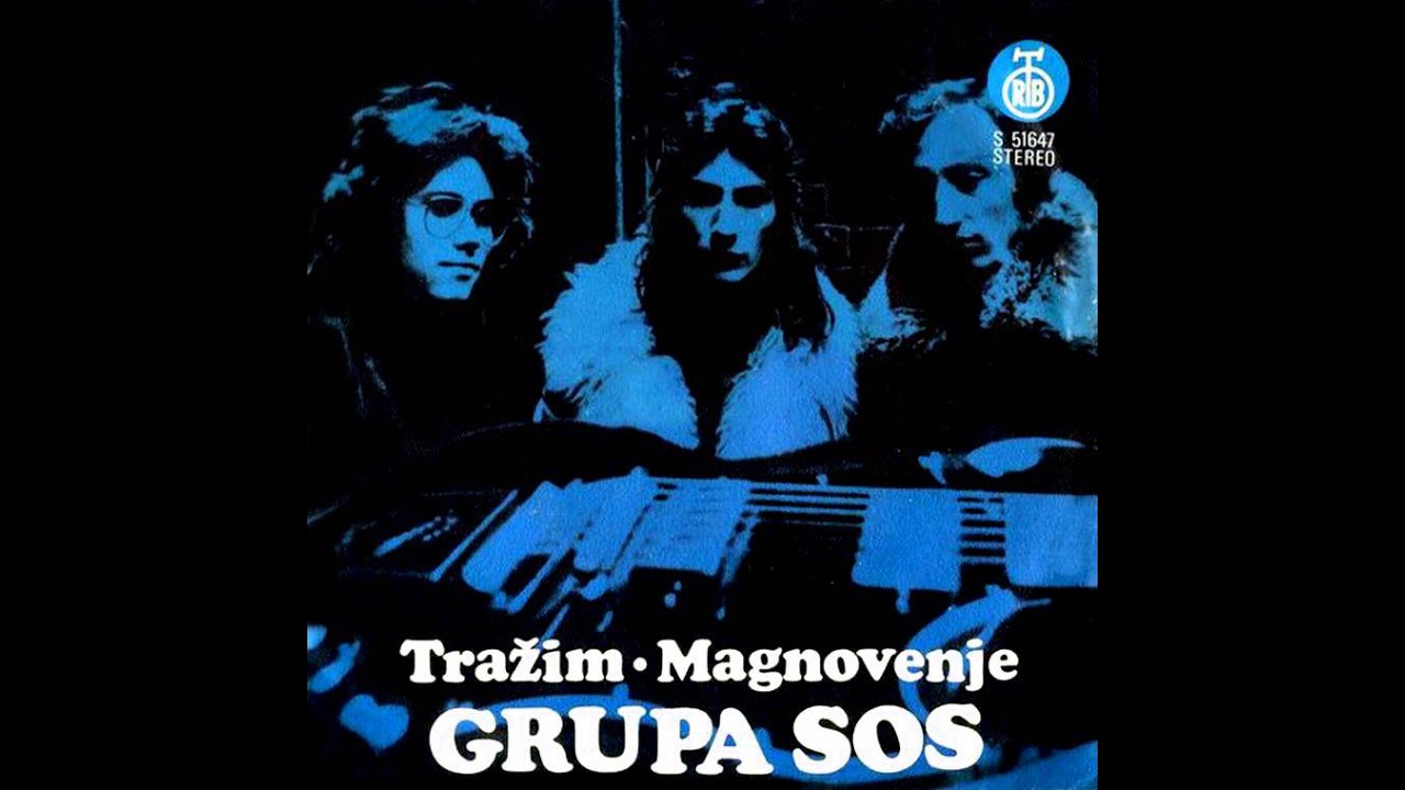 Grupa SOS - Tražim [1974 Serbia Proto Doom Metal]