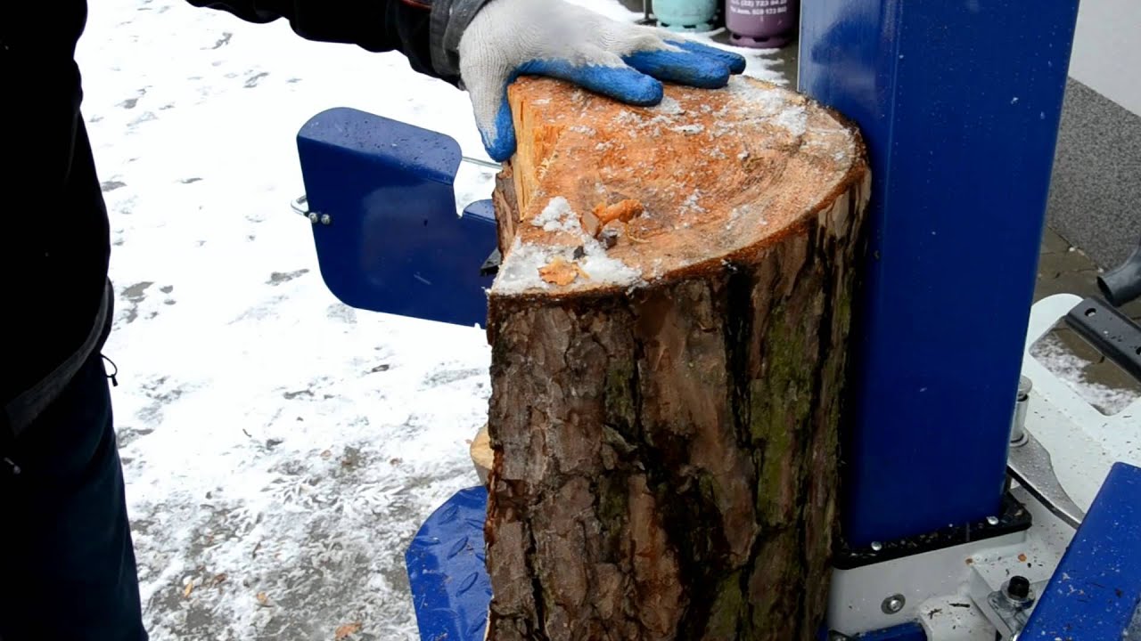 Łuparka MAKTEK 8 ton
