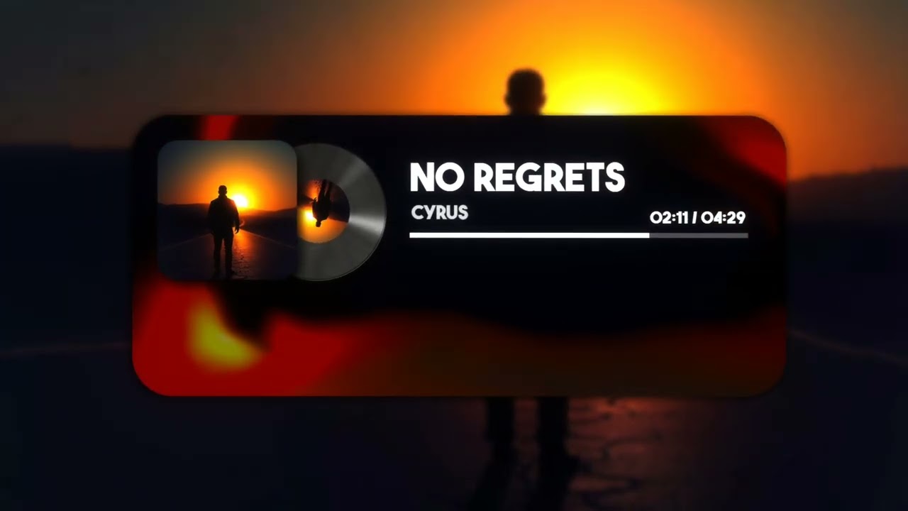 No Regrets | From Shadow to Light