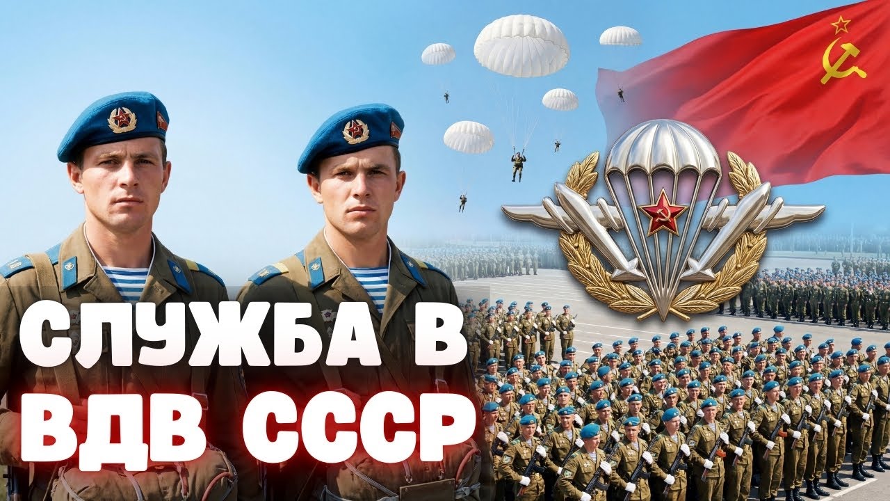 Служба в ВДВ СССР: как готовили элиту армии