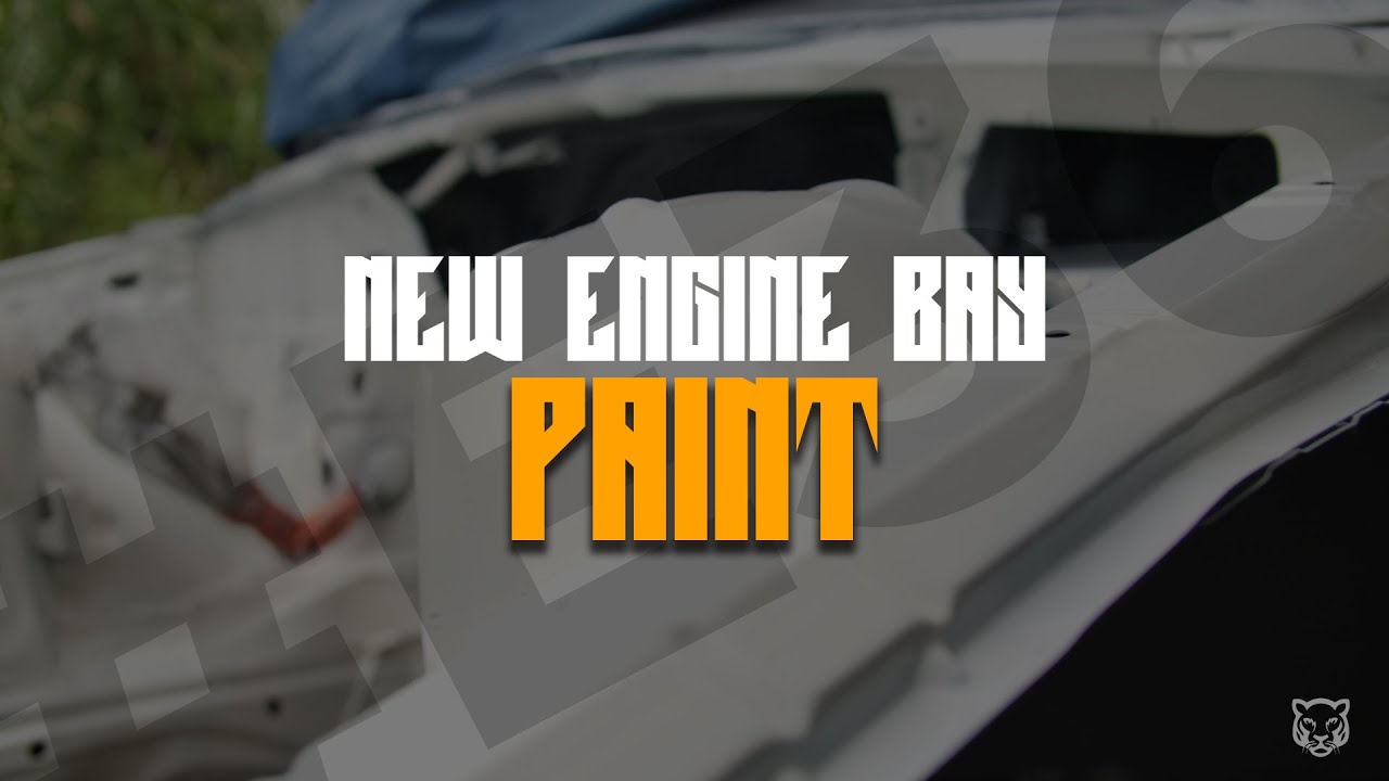 Painting My Bmw E36 Engine Bay! - Episode (9) ,  Season 2