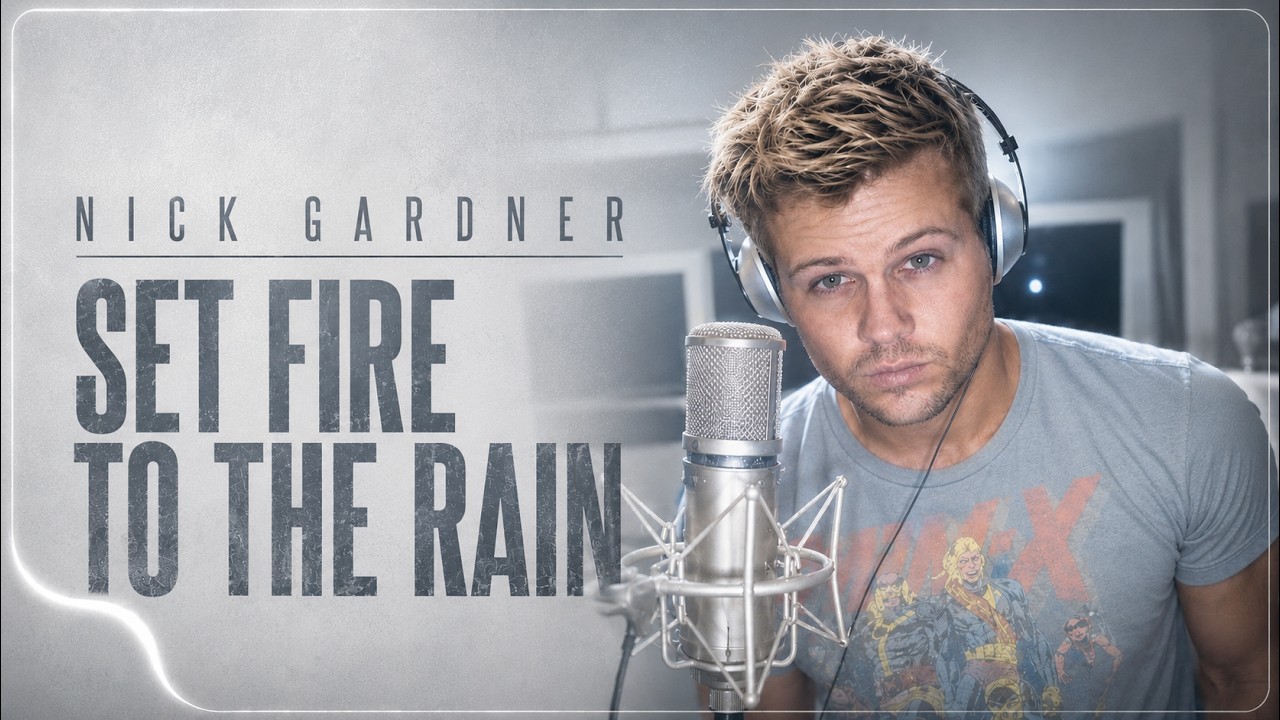 Set Fire To The Rain - Adele Cover | Live