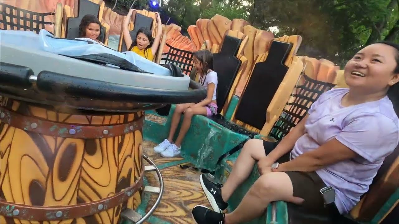 Orlando || Florida || USA || Riding Popeye and Bluto's Bilge Rat Barges at Universal Studio (Part-7)