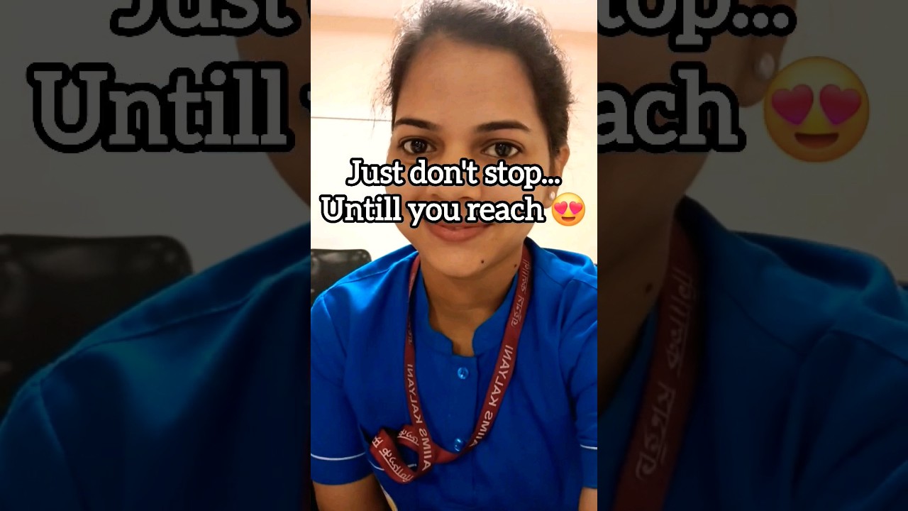 NORCET motivation video| #motivation #aiims #norcet #nursing #viral #nursingofficer #aiimskalyani