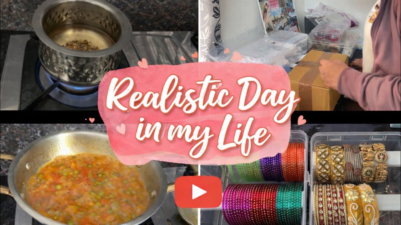 A Realistic Day in My Life 💕 | Simple, Clam & Unfiltered 🫧🪷 @Trend_Sync  #dailyvlog #dayinmylife 