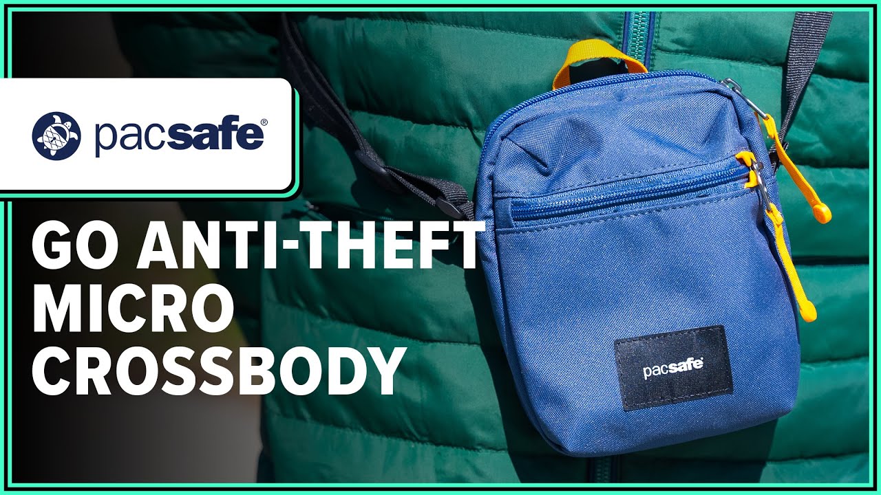Обзор Pacsafe GO Anti-Theft Micro Crossbody (2 недели использования)