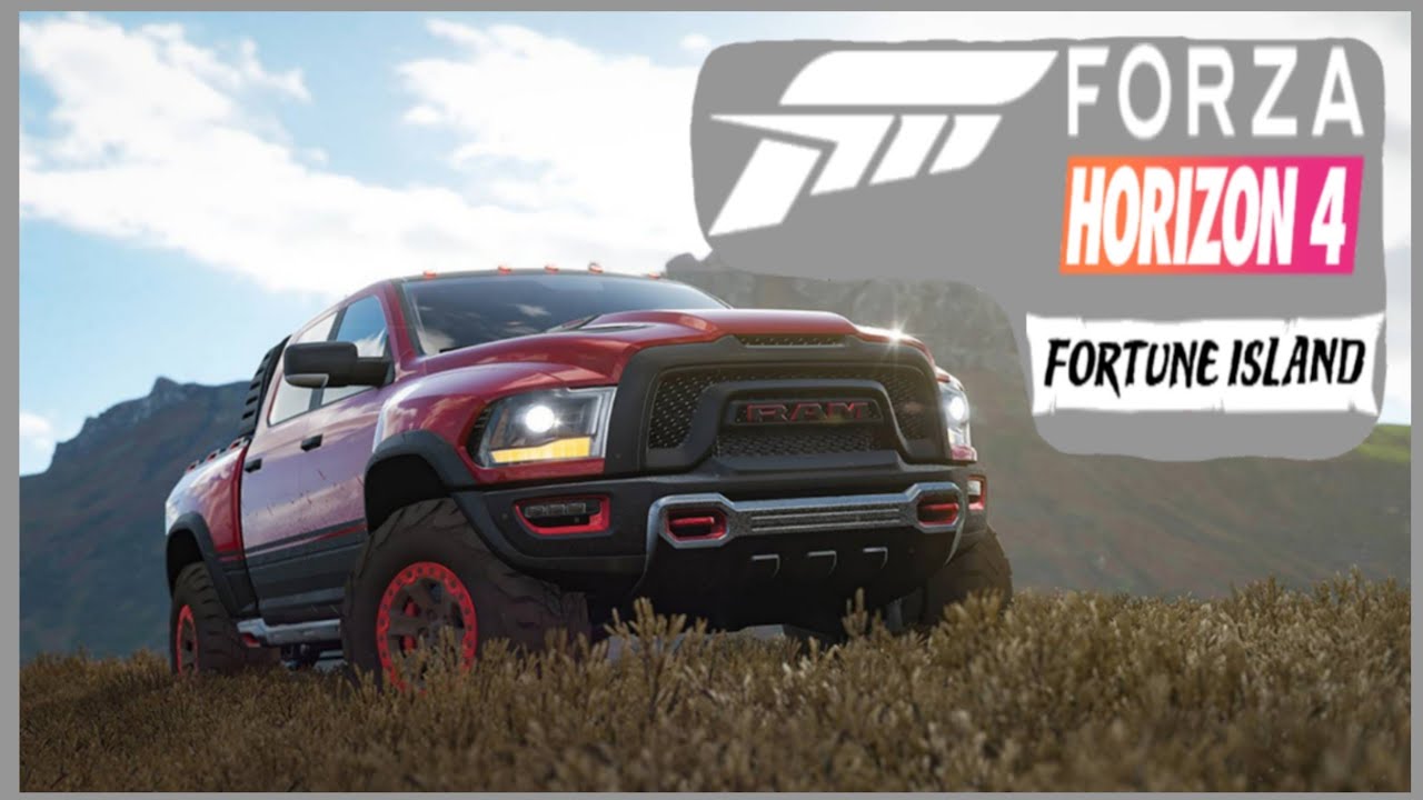 Primera Vez en Fortune Island/First Time on Fortune Island/Forza Horizon 4