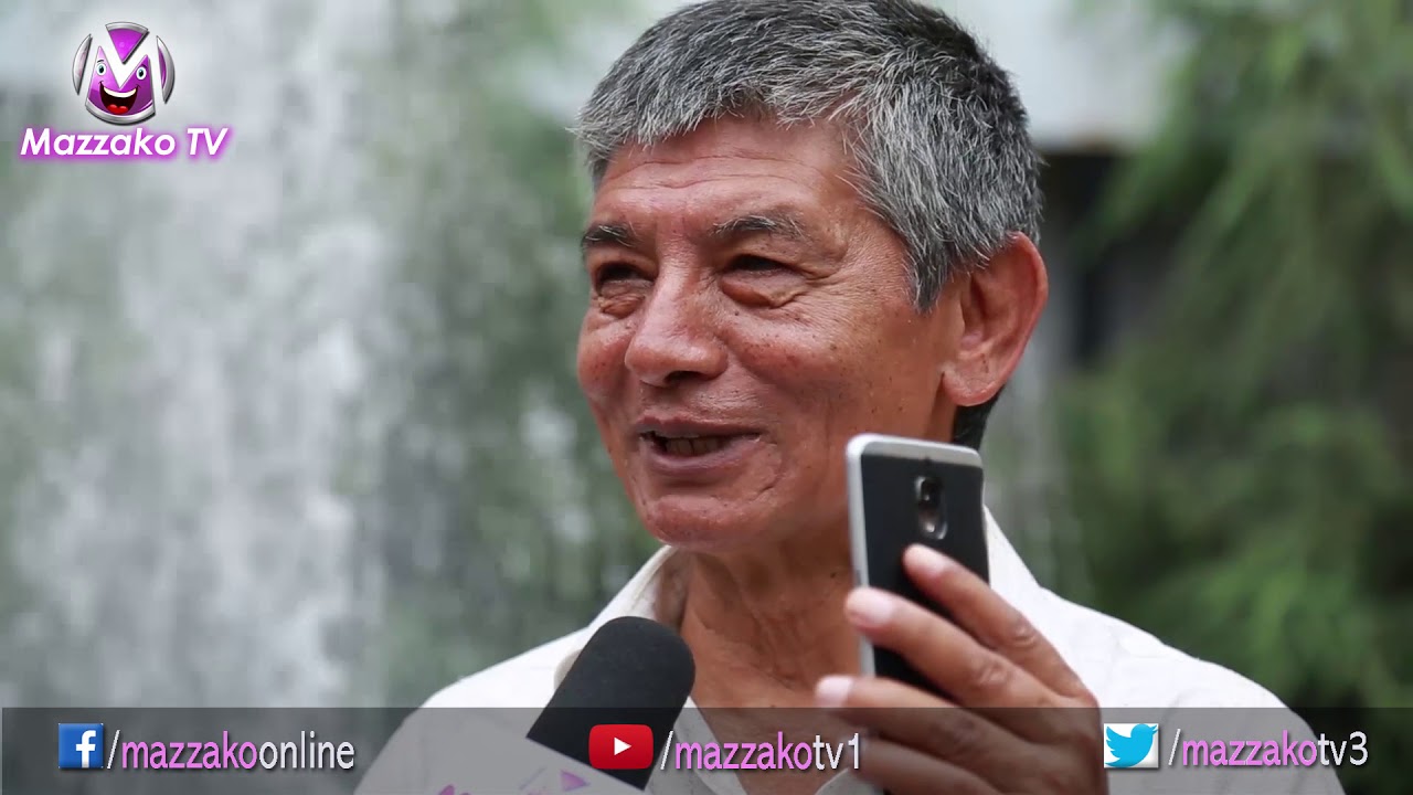 दु:ख लुकाएर सधै मुस्कुराउने मदनकृष्ण श्रेष्ठ || Madan Krishna Shrestha || Mazzako TV