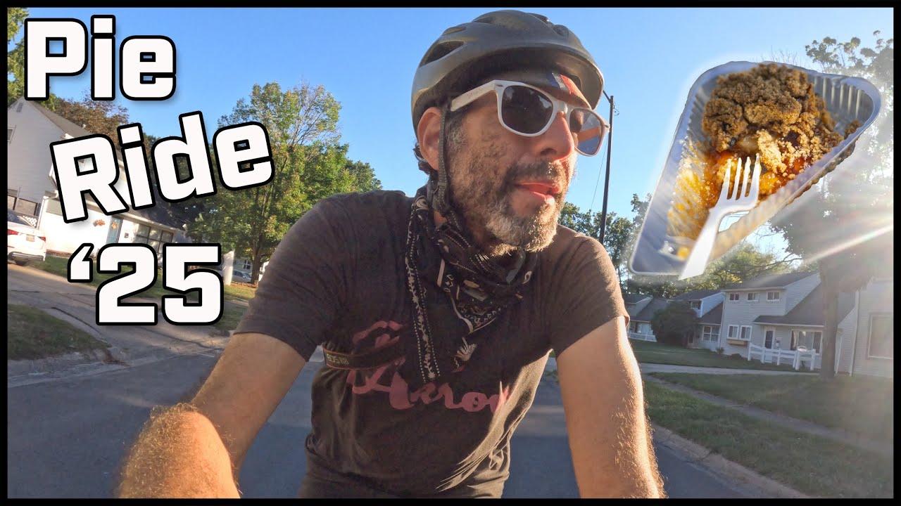 Sweep Bars, Wide Tires, Fall Pies & Sunshine!
