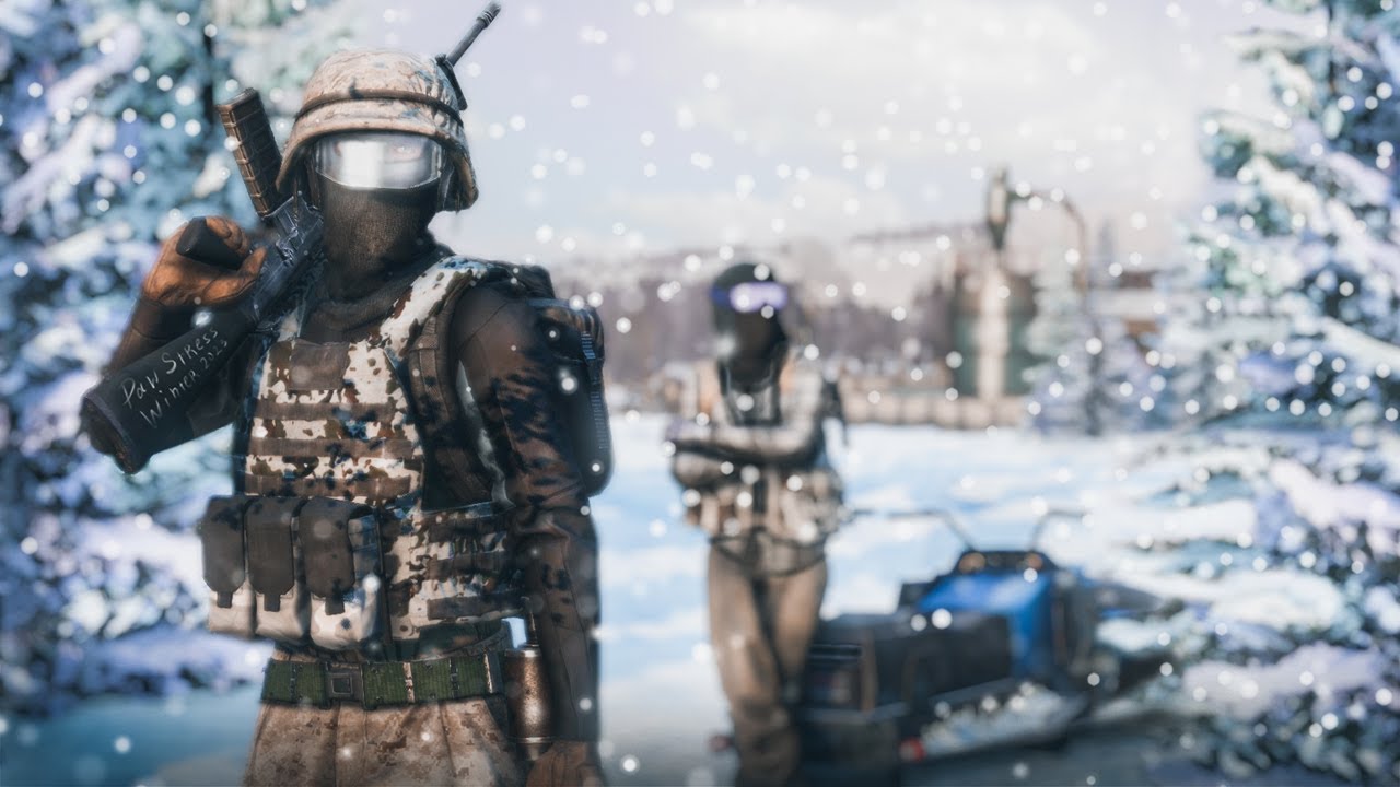 Армагеддон, боль и обморожение - DayZ