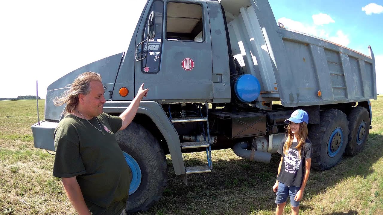 Tatra 162 Prototyp -3/3. díl -  školák řídí Tatru