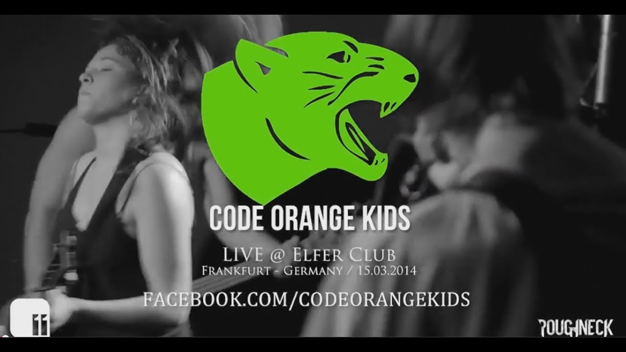 Code Orange Kids Live @ Elfer Club Frankfurt (HD)