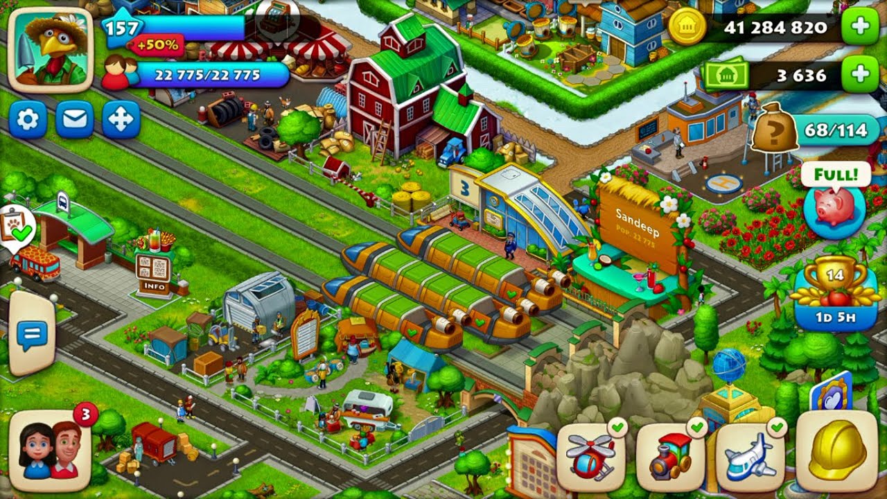 TOWNSHIP Level 157 Gameplay # 3