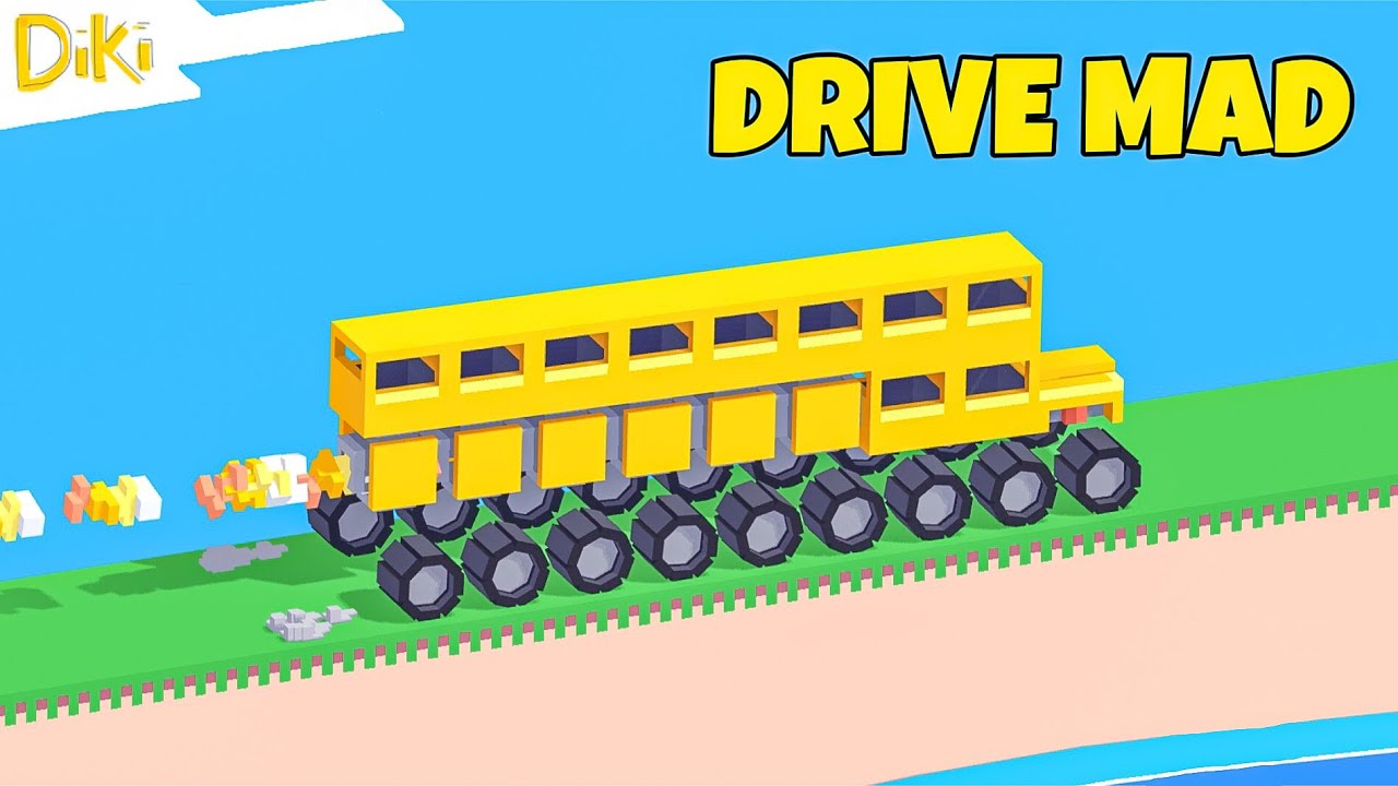 Fancade Drive Mad gameplay