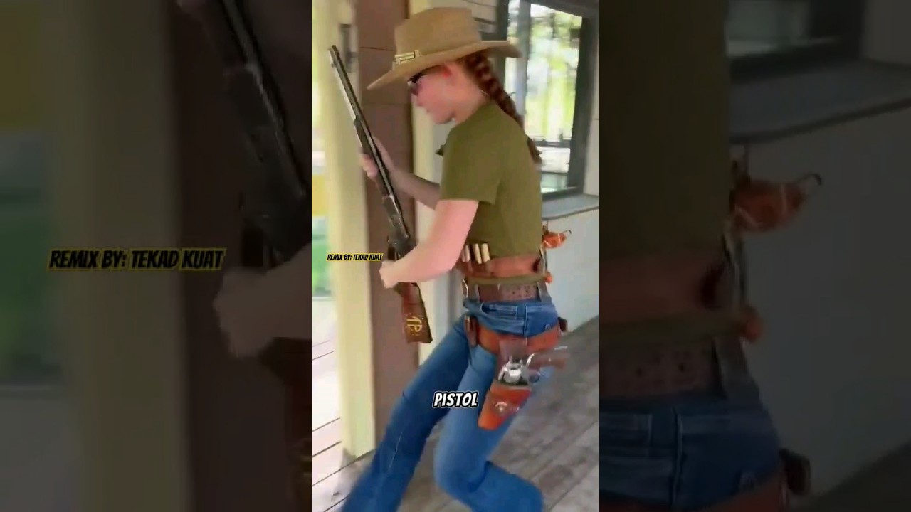 Wanita Jago Tembak #cowboys #menembak #jago #wanitacantik