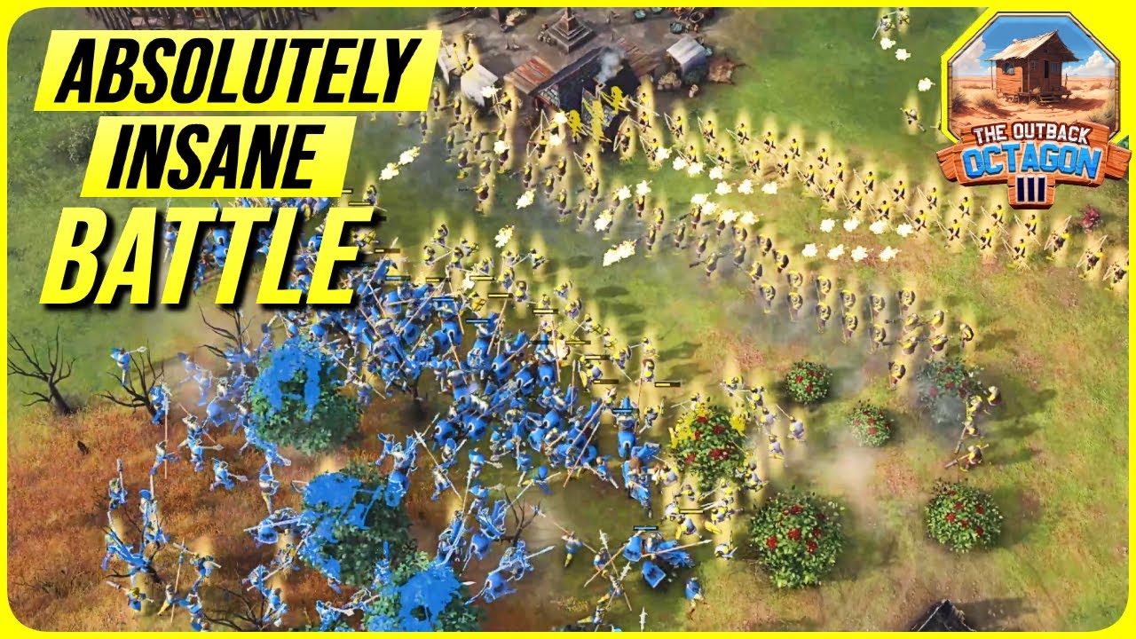 Outback Octagon 3 - The Most Epic Battle In Octagon History [Game 3]