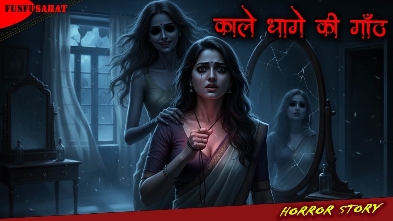 काले धागे की गाँठ _ Kaale Dhage Ki Ganth _ FUSFUSAHAT