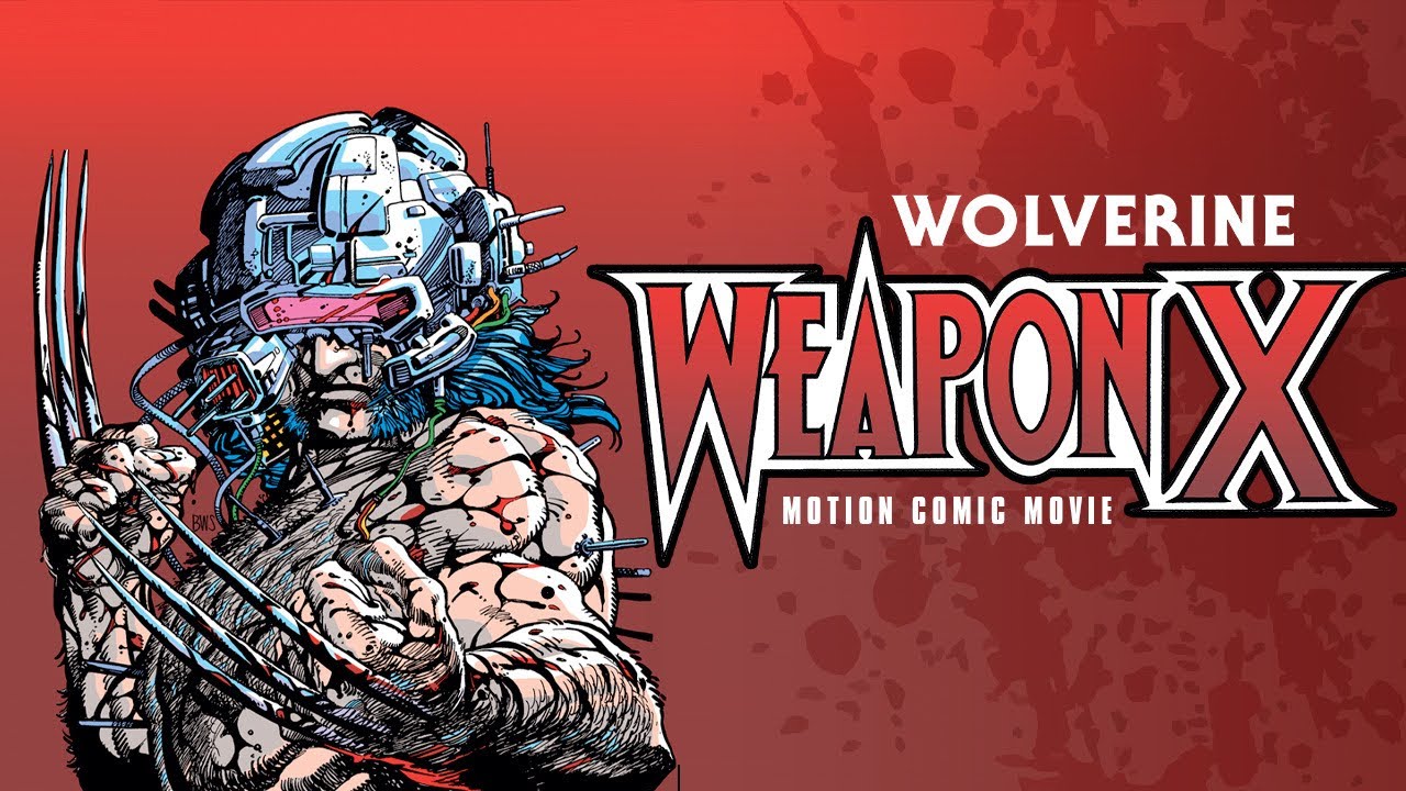 Wolverine: Weapon X FULL STORY Motion Comic Movie #wolverine #weaponx #logan