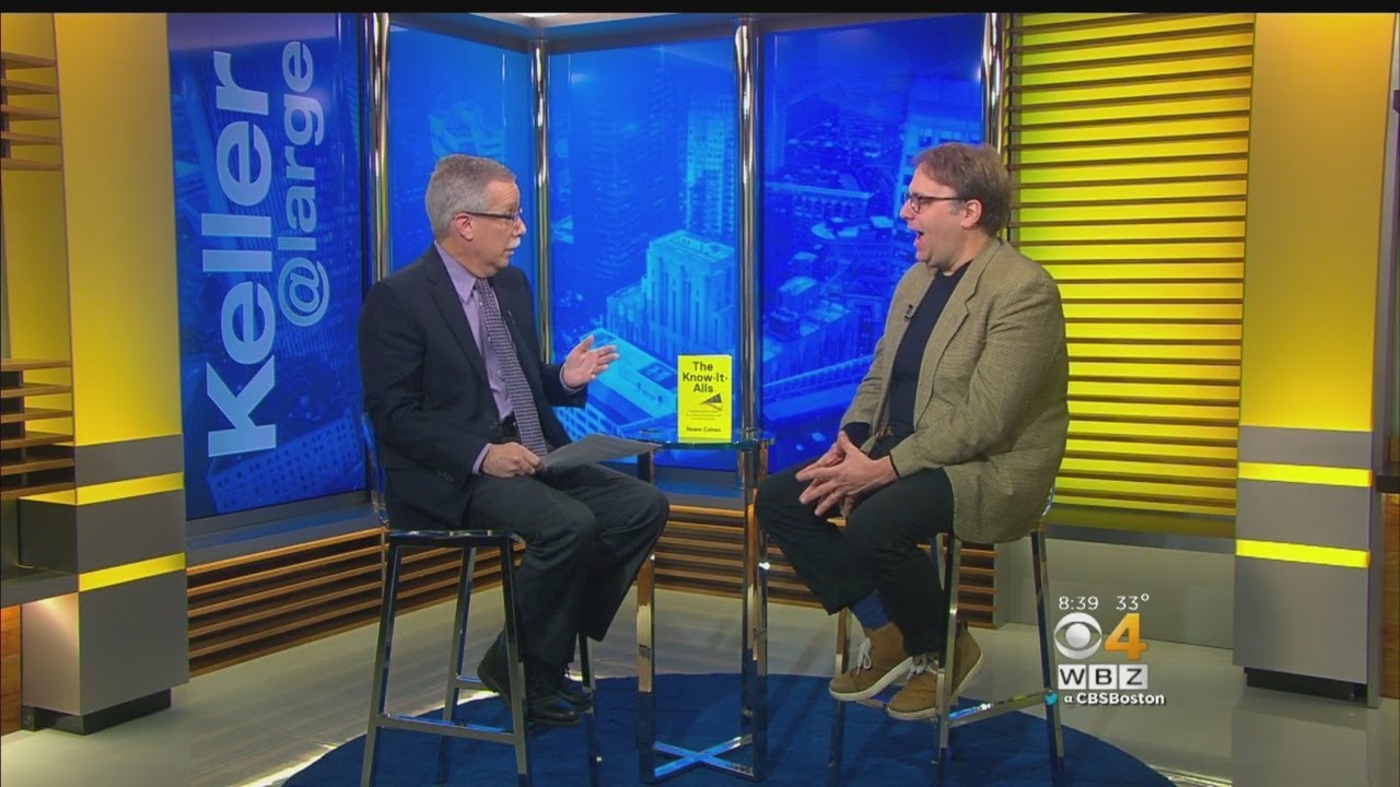 Keller @ Large: Tech Expert Noam Cohen