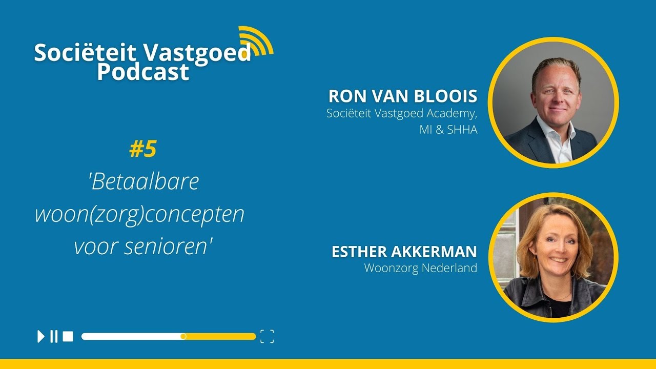 'Betaalbare woon(zorg)concepten voor senioren' #5