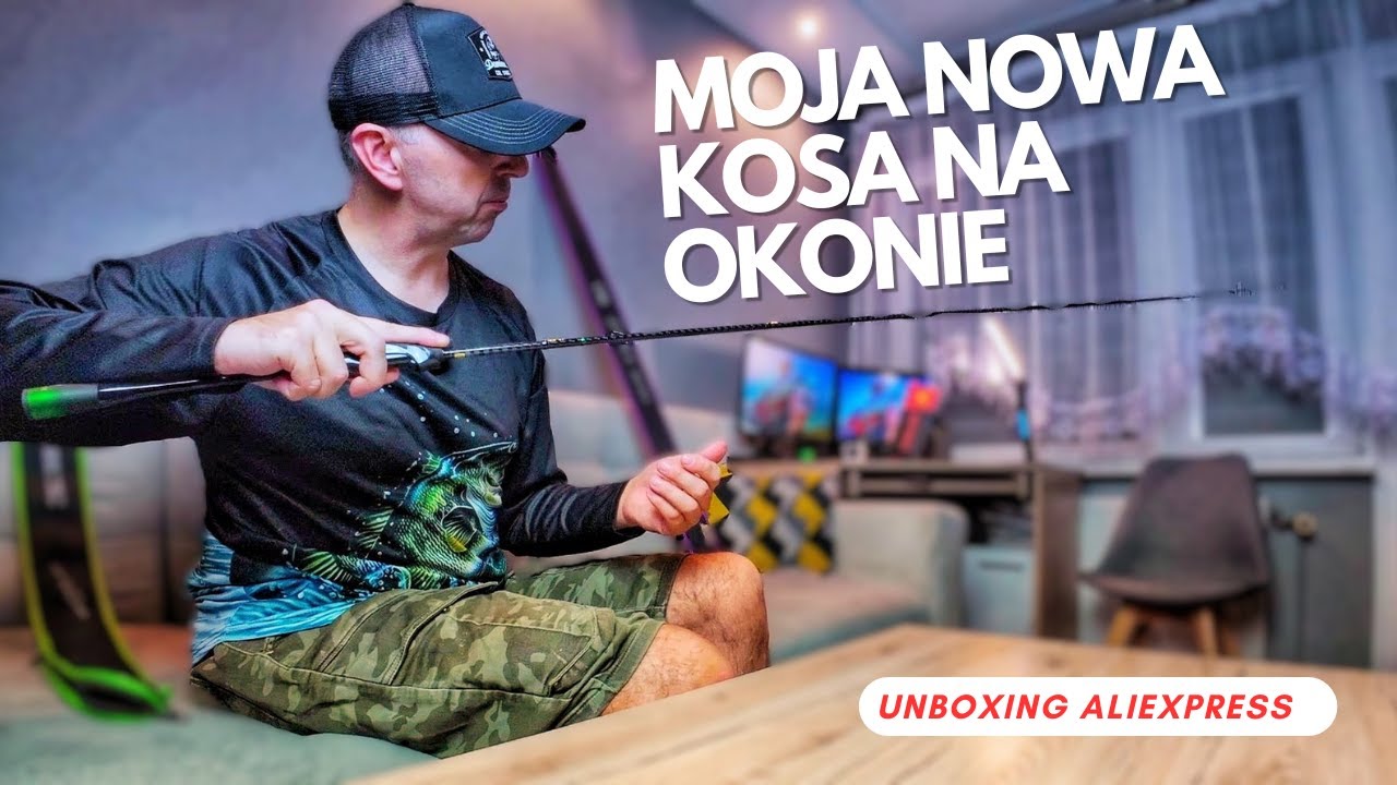 Okoniówka idealna z Aliexpress? Unboxing wędkarski
